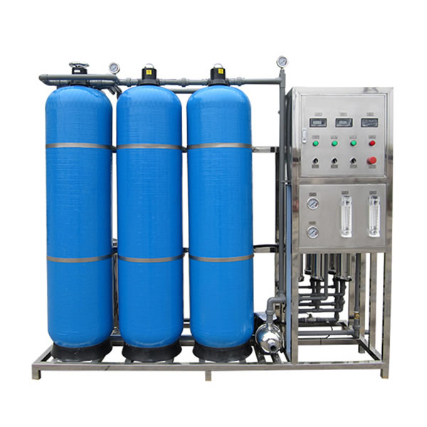 Small Scale 1000 L/Hour Pure Drinking Water Purification Machine