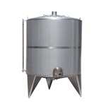 Food Grade Chocolate Beer Wine Storage Tank Stainless Steel Honey Storage Tank