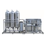 Reverse Osmosis Water Purification Unit / RO Water Plant Price For 2000 Liter