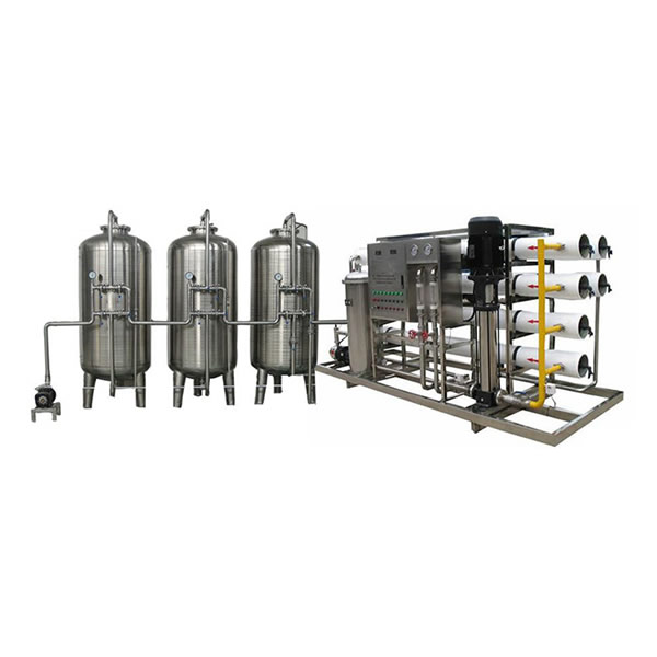 Industrial UV Ro 5000LPH System Pure Drinking Water Treatment Equipment