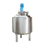 Stainless Steel 500 Liter Electric Heating Honey Sugar Syrup Mixing Machine