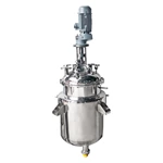 Reactor de emulsión acrílica calentado eléctricamente con agitación continua