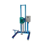 Dispersor hidráulico de alta velocidad para tintas de recubrimiento de pintura