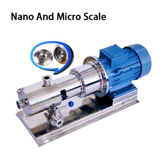 Bomba de emulsificación homogeneizadora