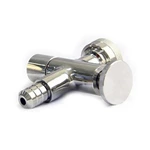 Medidor de nivel de rosca para tanque de líquido de acero inoxidable sanitario