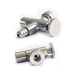 Medidor de nivel de agua líquida para tanque de acero inoxidable sanitario