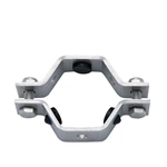 Soporte de tubo redondo para accesorios sanitarios de acero inoxidable