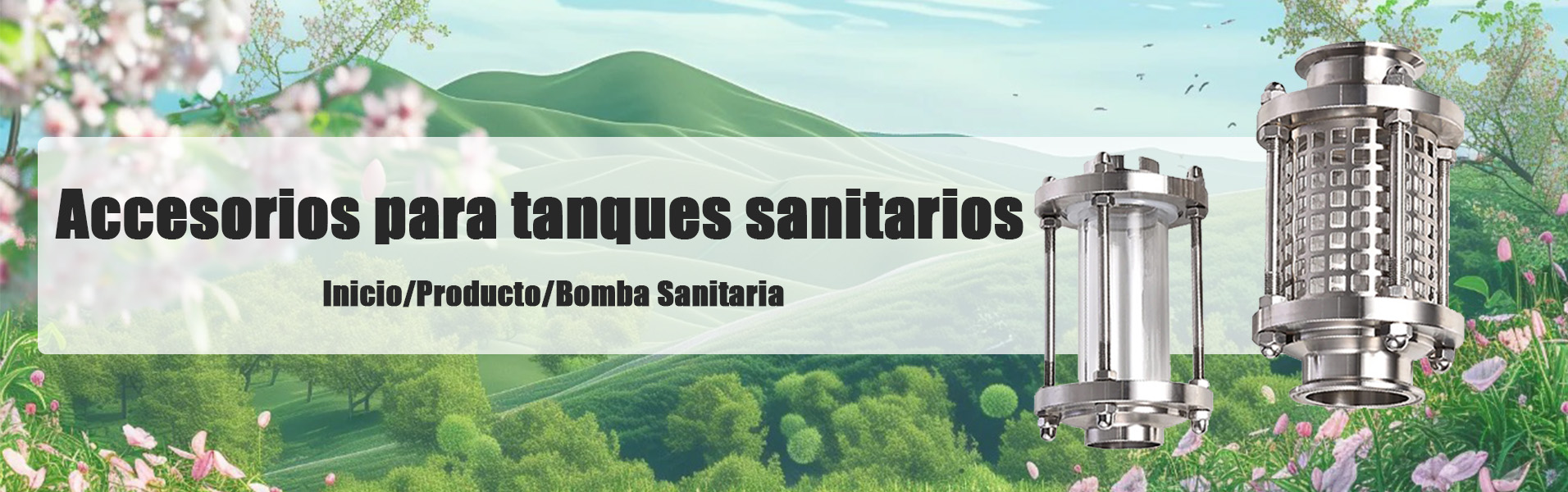 Accesorios para tanques sanitarios