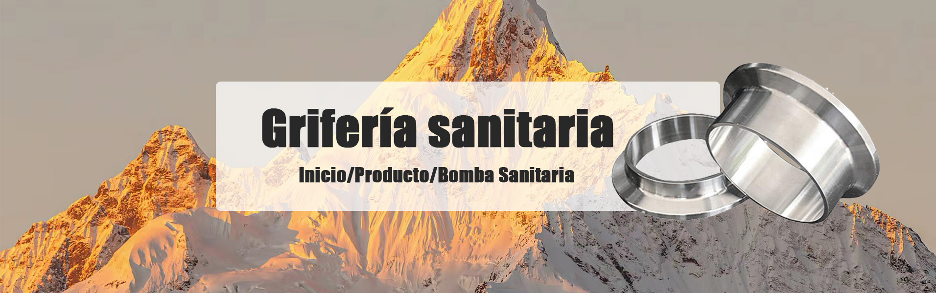 Grifería sanitaria